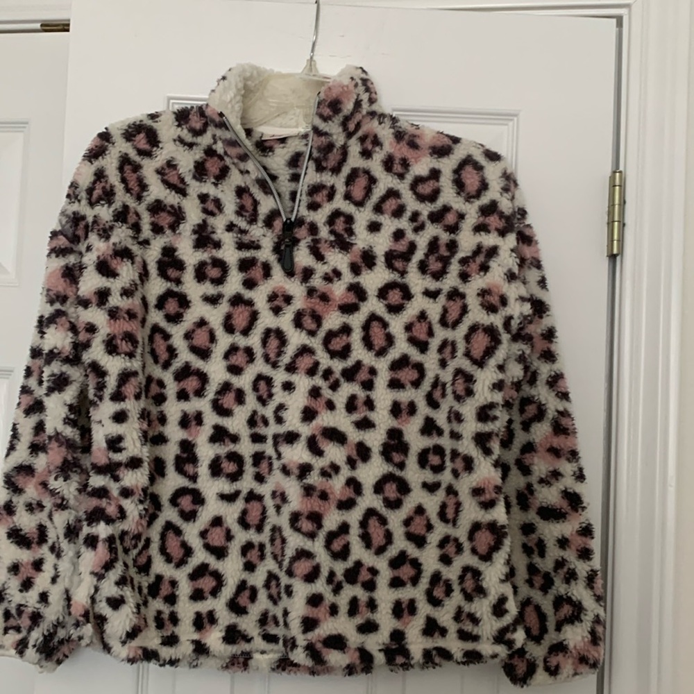 Girls light weight jacket size large